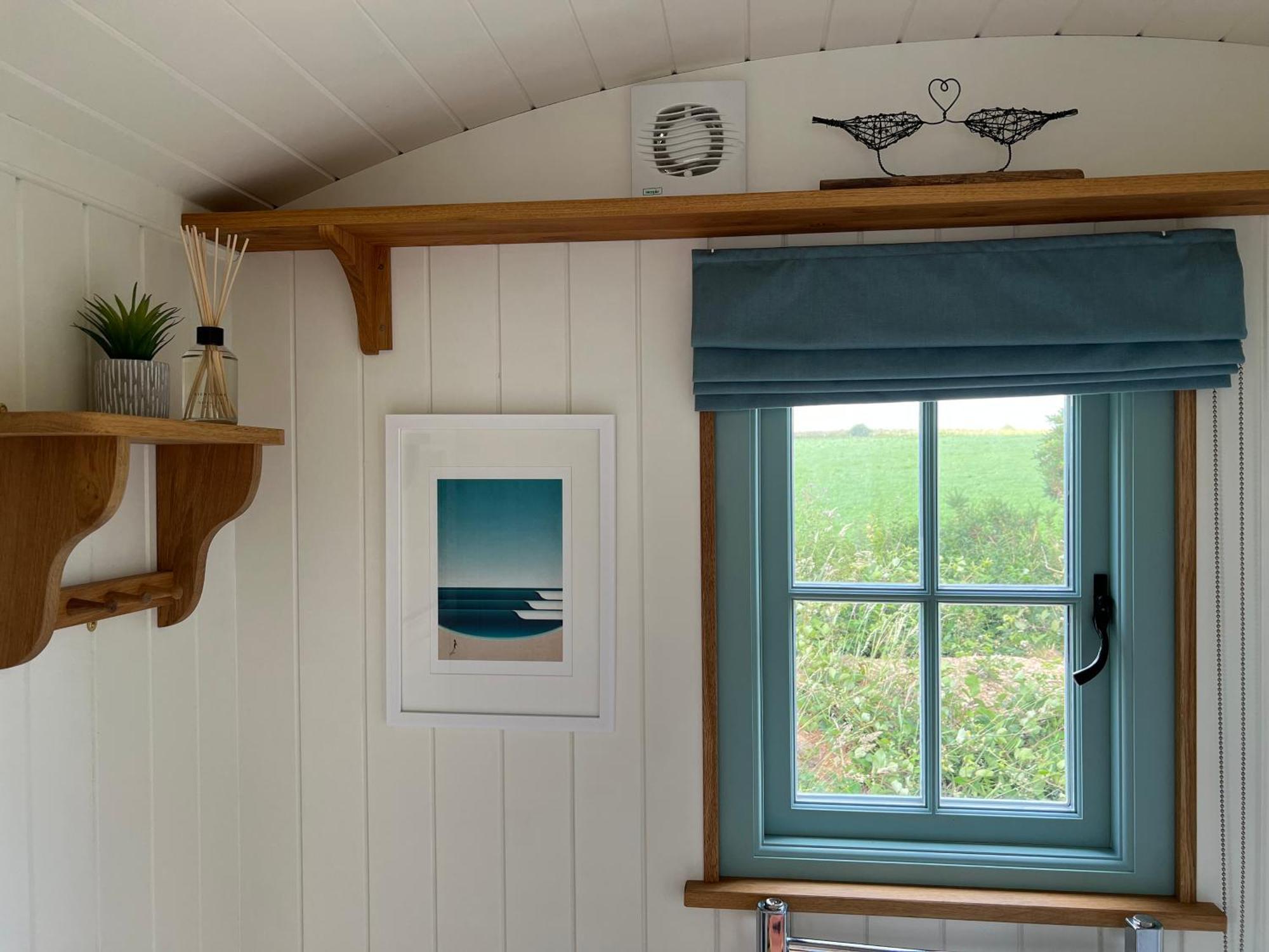 Toms Hut And Robins Rest Shepherd Huts Near Wadebridge Eksteriør bilde